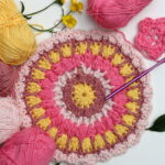 O melhor guia para criar mandalas de crochê vibrantes