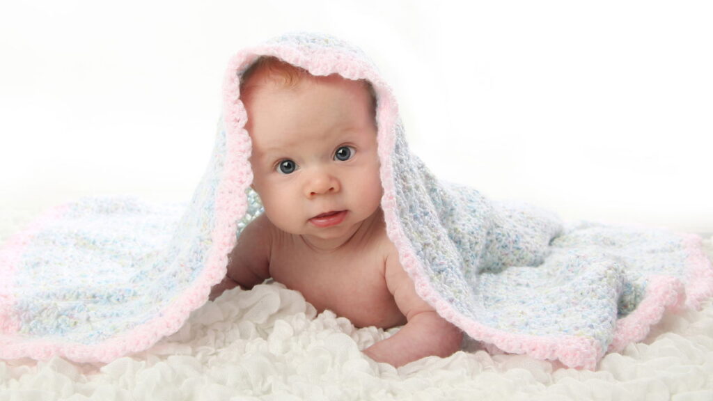 A manta de bebê mais fofa e personalizada que você já viu