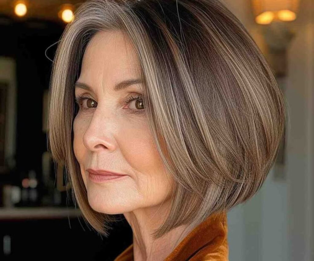 O corte que transformou o visual de milhares de mulheres 55+