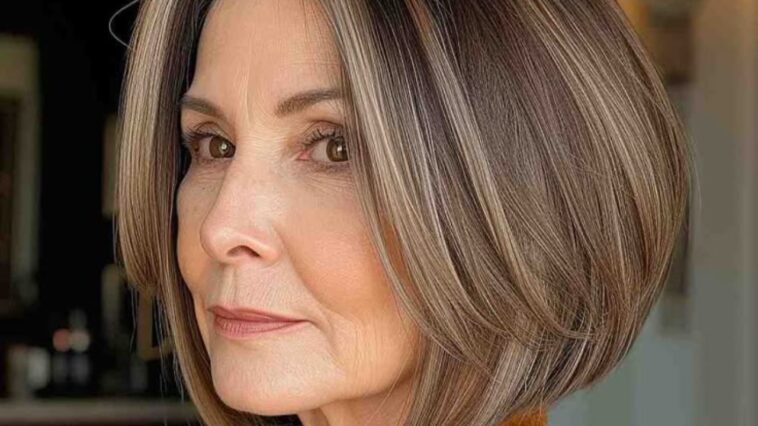 O corte que transformou o visual de milhares de mulheres 55+