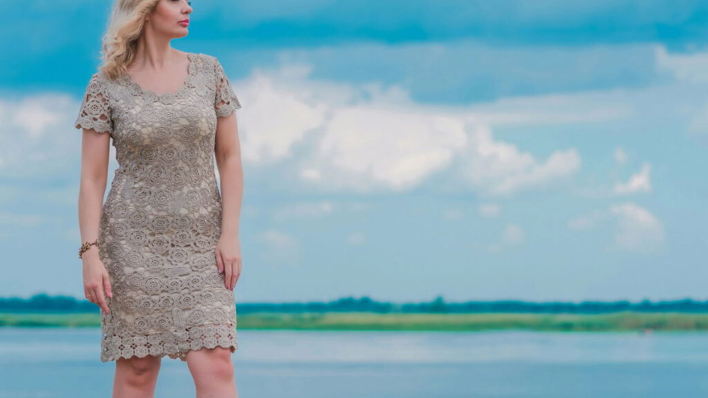 Elegância, charme, conforto e originalidade na mesma peça de crochê