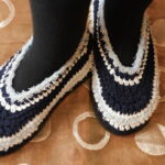 Pantufas de crochê mais aconchegantes para aquecer o seu inverno