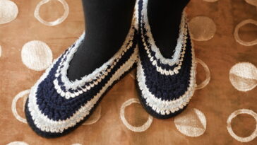 Pantufas de crochê mais aconchegantes para aquecer o seu inverno