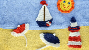 De decoração a presente criativo o caranguejo de crochê é sucesso garantido