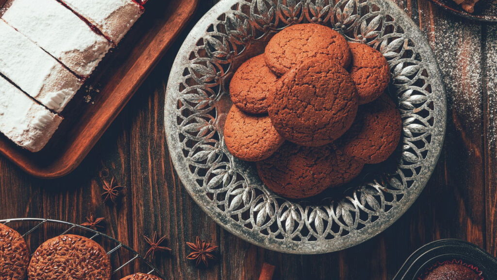 Essa bolachinha saudável está conquistando até quem não gosta de doce