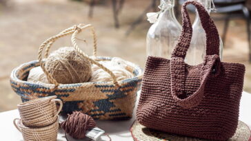 A bolsa queridinha do crochê que conquistou o coração das mulheres