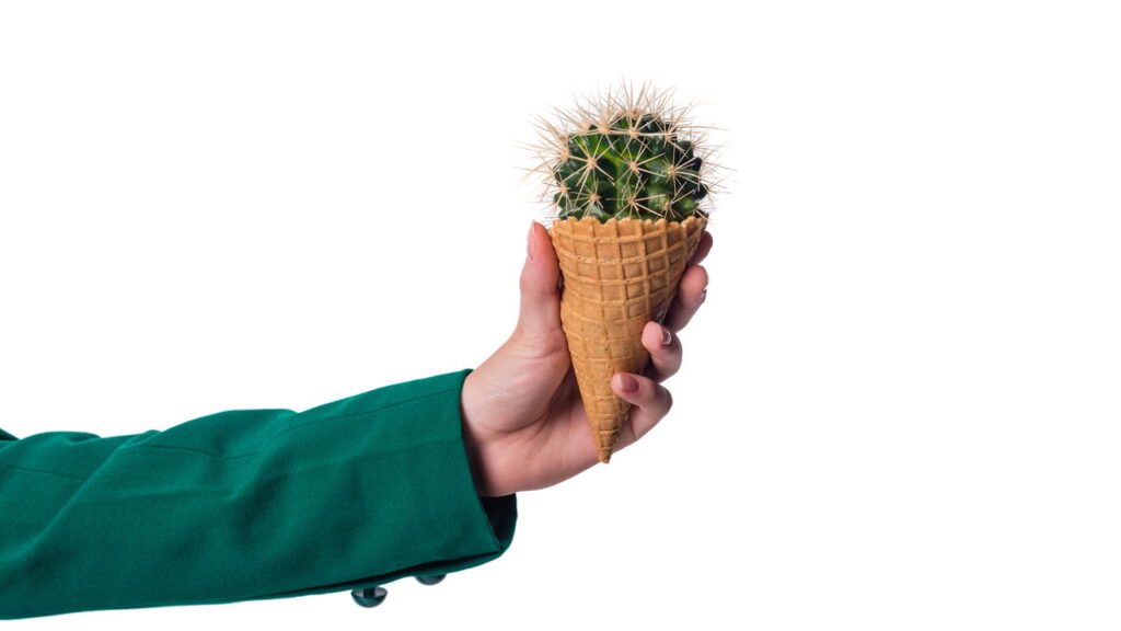 Essa peça pequena e charmosa virou febre entre as crocheteiras