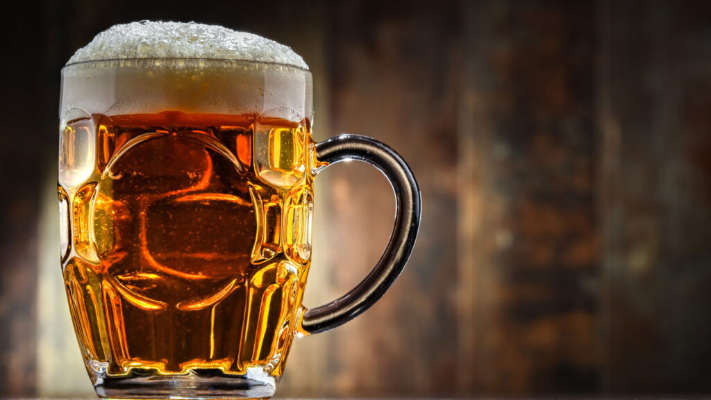 O que está por trás da famosa barriga de cerveja