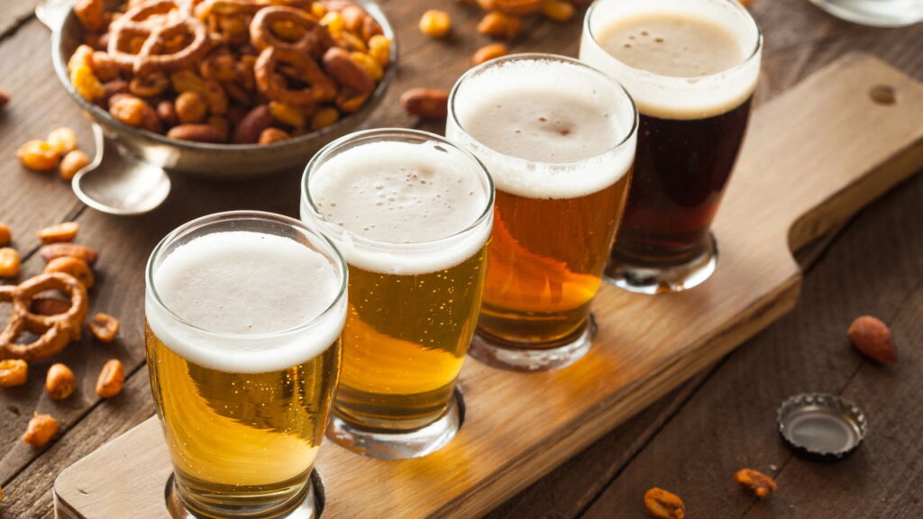 O que está por trás da famosa barriga de cerveja