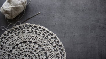 Esse ponto simples mudou a forma como faço crochê para casa