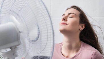 Brasileiros estão mudando a forma de usar o ventilador para driblar o calor