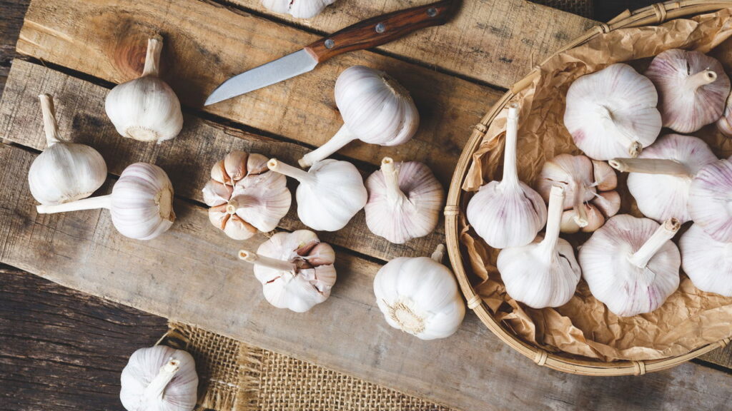 Esse truque simples mudou a forma como cultivo alho em casa