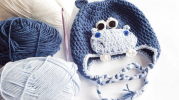 O charme secreto dos gorros de crochê que está conquistando corações