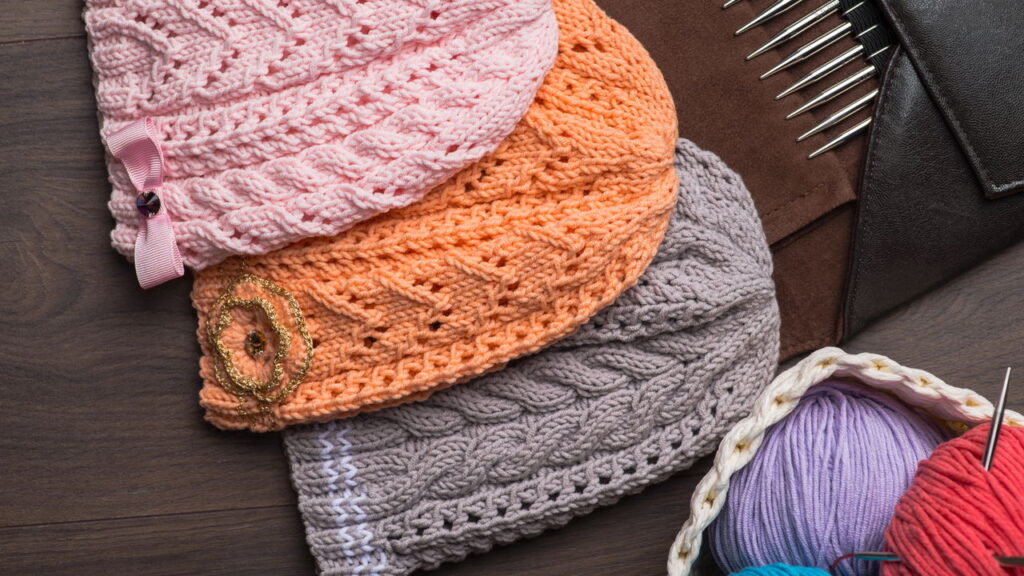 O melhor passo a passo para fazer gorros de crochê