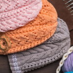 O melhor passo a passo para fazer gorros de crochê