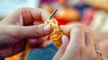 O item que toda crocheteira está fazendo e viralizando nas redes