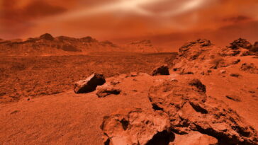 A imagem mais enigmática já registrada no céu de Marte pela NASA