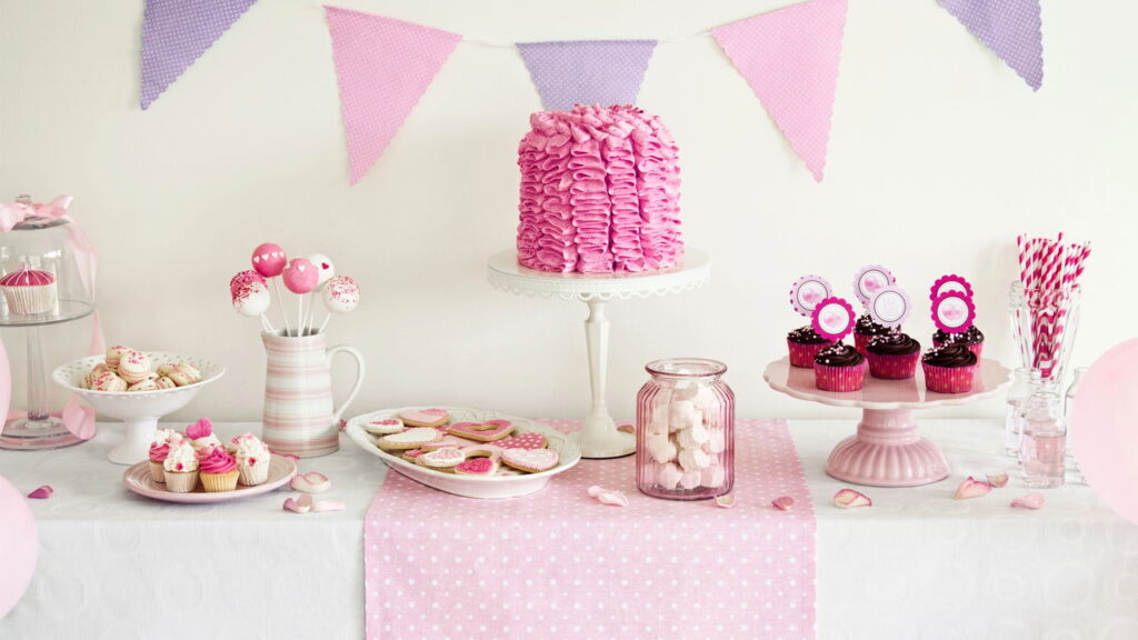 Essa dica simples transforma qualquer mesa de doces em destaque da festa