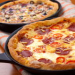 Quem busca uma pizza saborosa e leve vai amar essa receita surpreendente