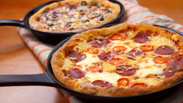 Quem busca uma pizza saborosa e leve vai amar essa receita surpreendente
