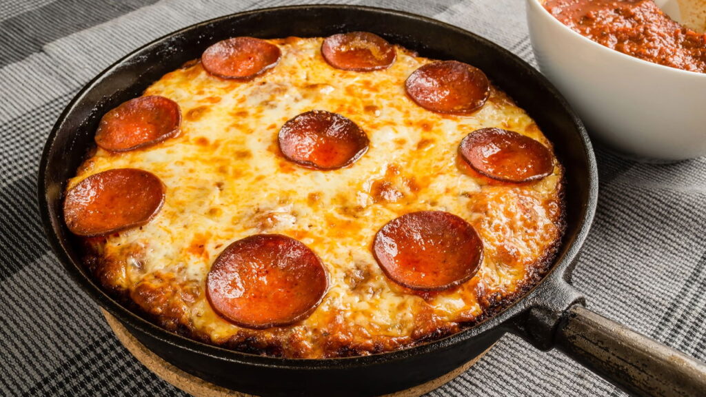 Quem busca uma pizza saborosa e leve vai amar essa receita surpreendente