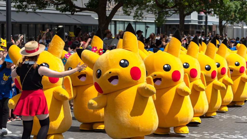 O chaveiro de crochê mais fofo para fãs de Pokémon