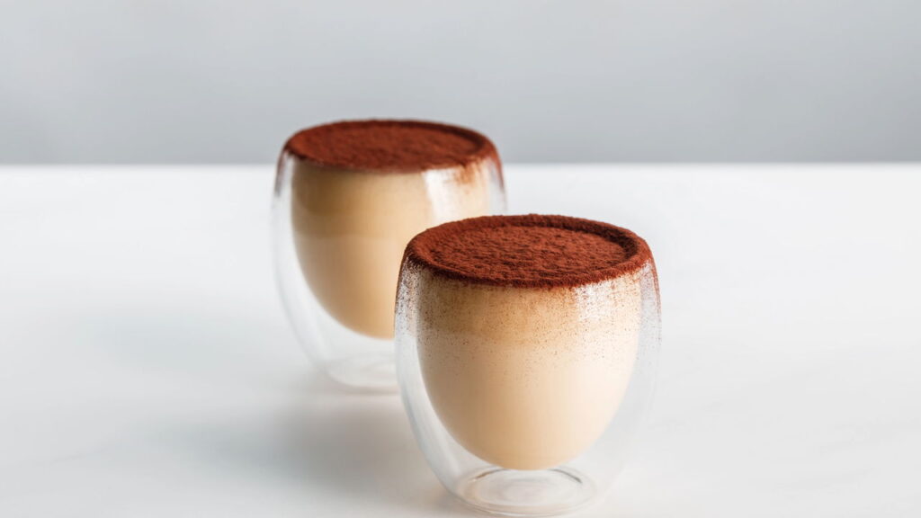 O clássico tiramisu agora pode ser saudável leve e irresistível