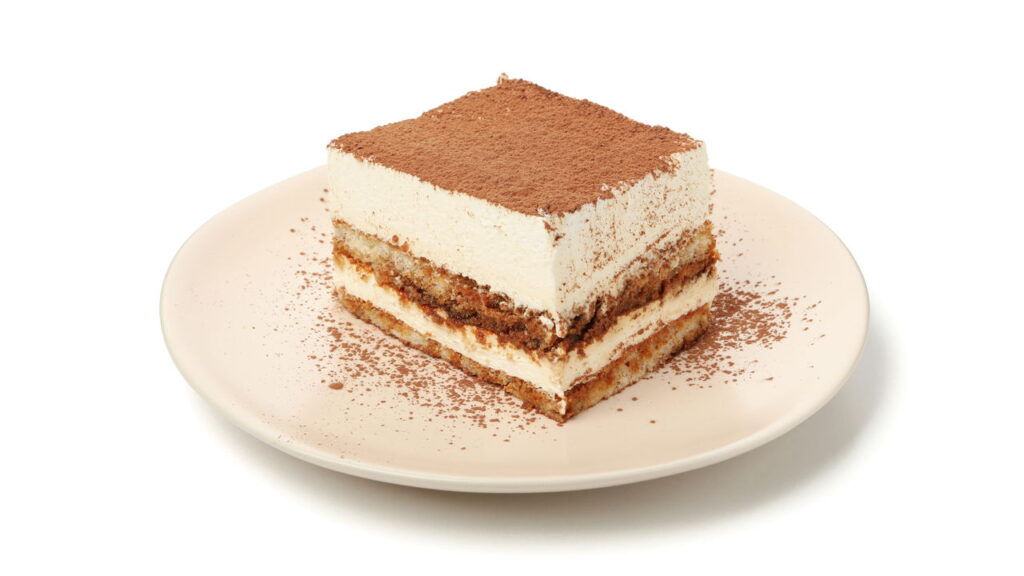 O clássico tiramisu agora pode ser saudável leve e irresistível