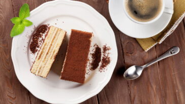 O clássico tiramisu agora pode ser saudável leve e irresistível