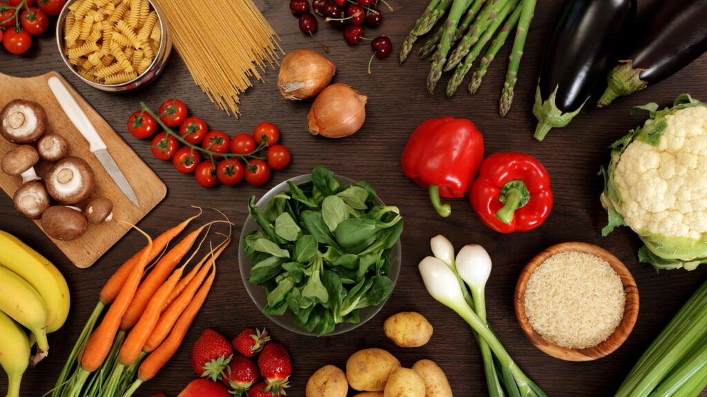 A alimentação vegetariana mais nutritiva de todas começa com esses alimentos
