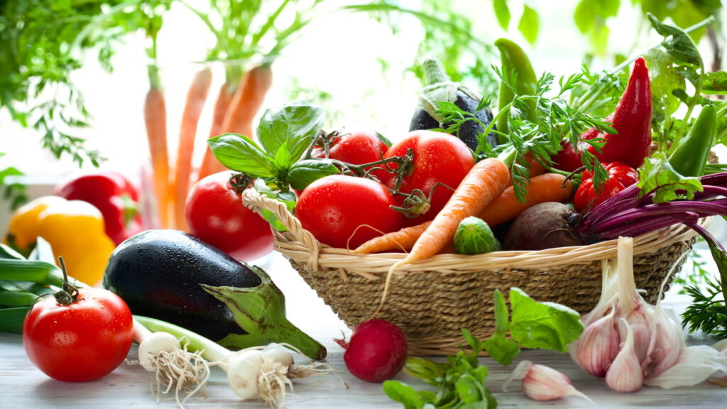 A alimentação vegetariana mais nutritiva de todas começa com esses alimentos
