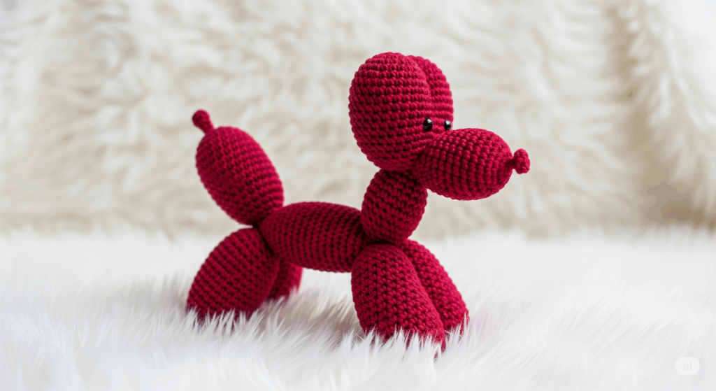 A peça de crochê que parece um balão e está conquistando crocheteiras