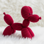 A peça de crochê que parece um balão e está conquistando crocheteiras