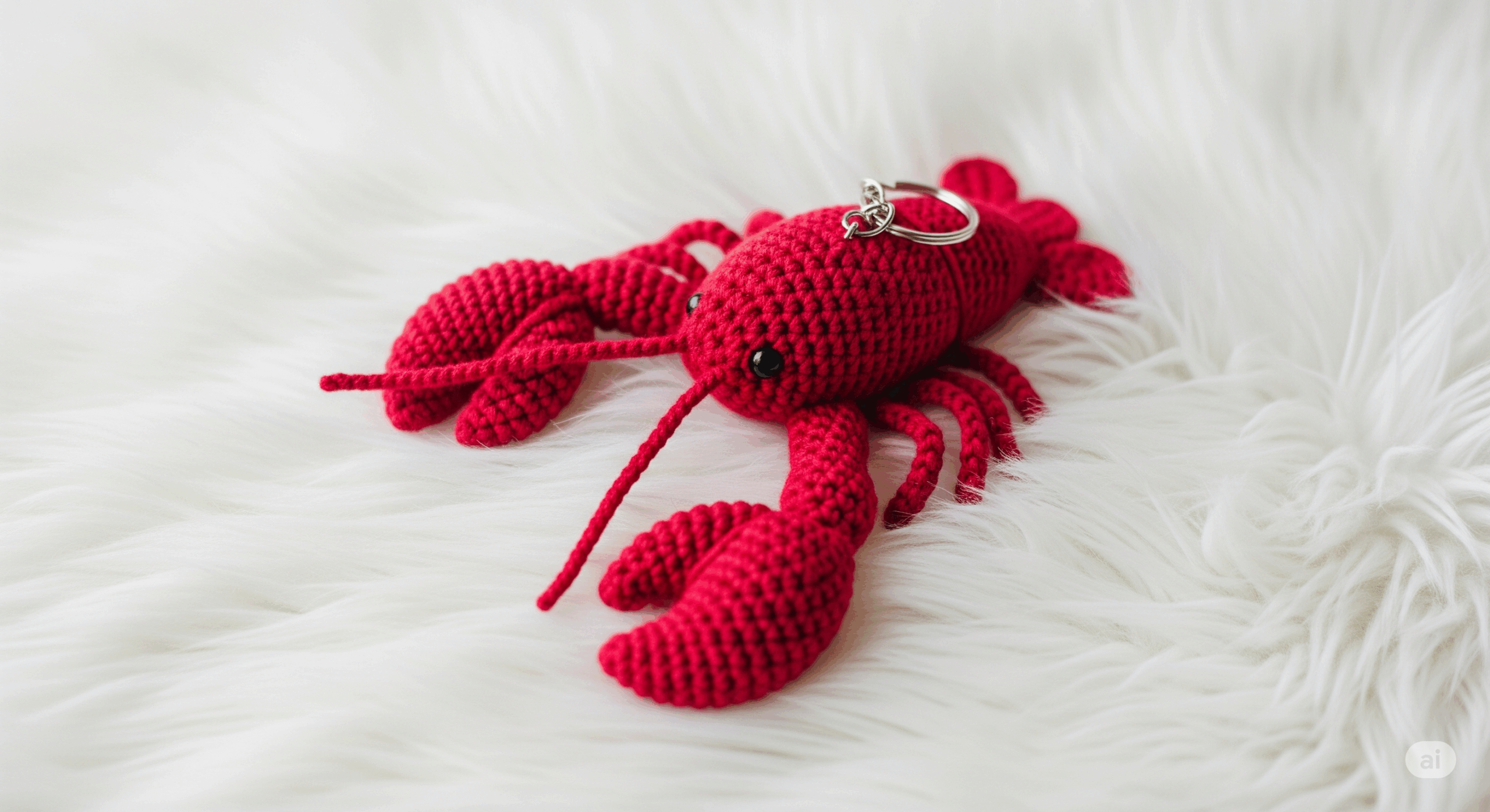 O chaveiro artesanal que virou tendência entre crocheteiras para lembrancinhas criativas