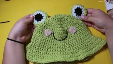 Esse bucket hat de crochê é mais fácil de fazer do que parece e conquista no visual
