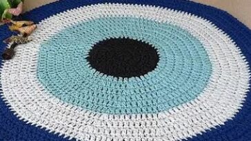 Esse tapete artesanal tem encantado lares e afastado energias ruins
