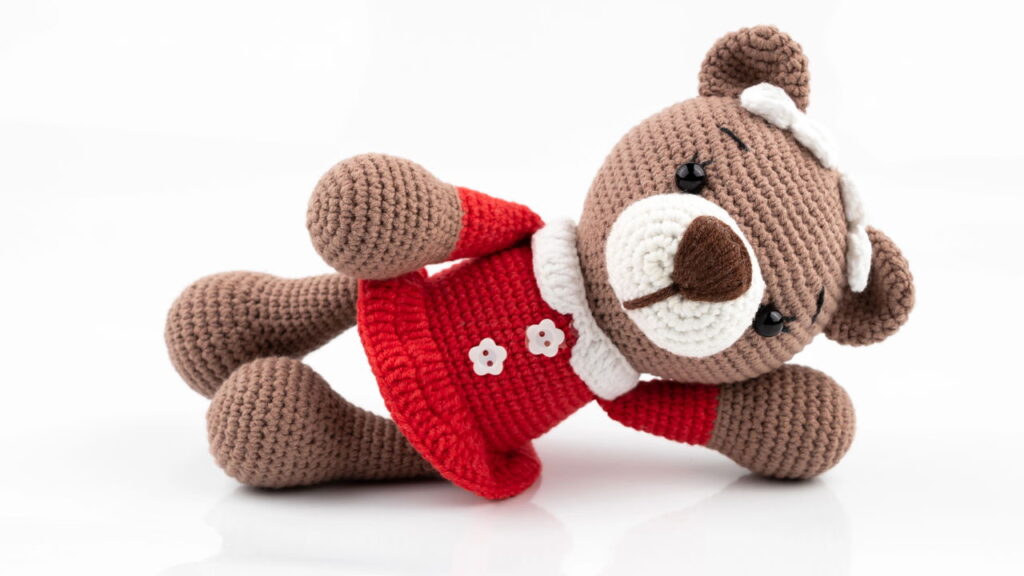 Por que o ursinho de amigurumi de crochê virou presente favorito