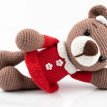 Por que o ursinho de amigurumi de crochê virou presente favorito