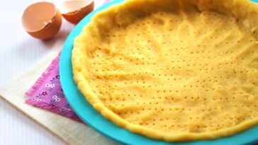 A melhor massa de torta sem glúten que você pode fazer em casa