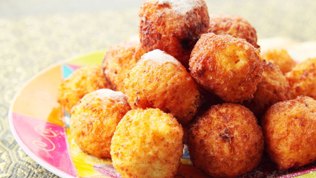 Você vai se surpreender com o sabor dessas bolinhas crocantes