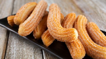 Churros crocantes leves e sem óleo que vão mudar sua rotina