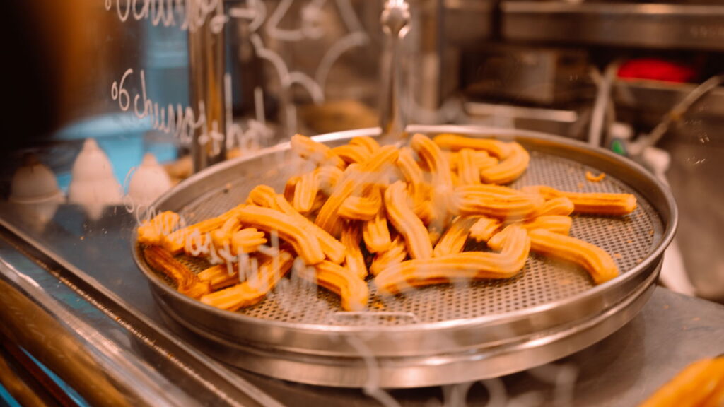 Churros crocantes leves e sem óleo que vão mudar sua rotina