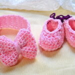 Esse lacinho de crochê tá deixando crocheteiras apaixonadas
