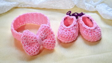 Esse lacinho de crochê tá deixando crocheteiras apaixonadas