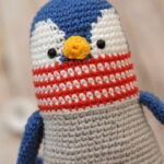 Você não vai acreditar na fofura desse pinguim feito que é sucesso entre as crocheteiras!