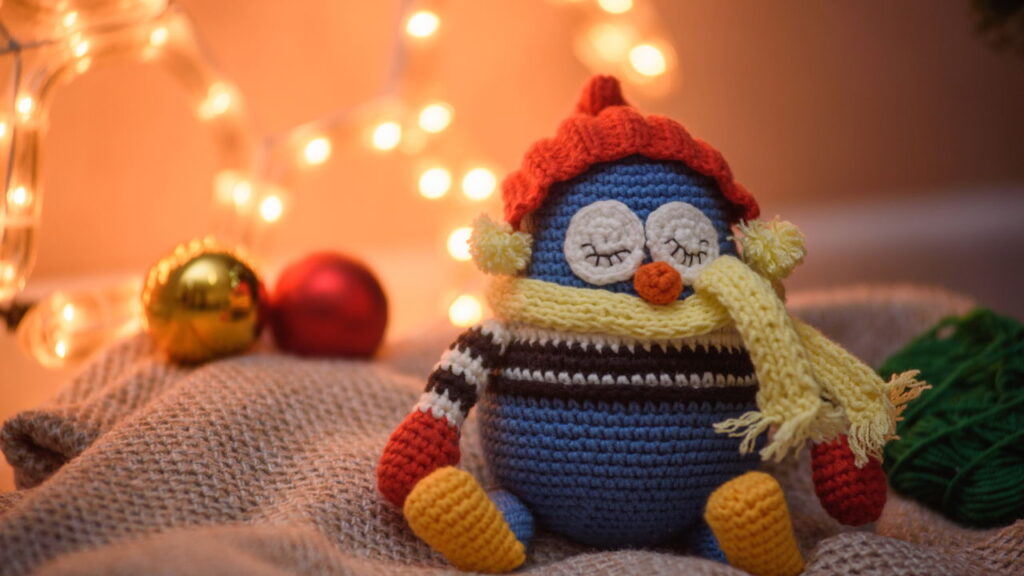 Você não vai acreditar na fofura desse pinguim feito que é sucesso entre as crocheteiras!