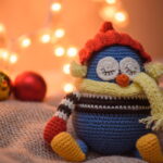Você não vai acreditar na fofura desse pinguim feito que é sucesso entre as crocheteiras!