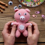 O amigurumi de porquinho mais fofo que você já viu e que agora você pode fazer