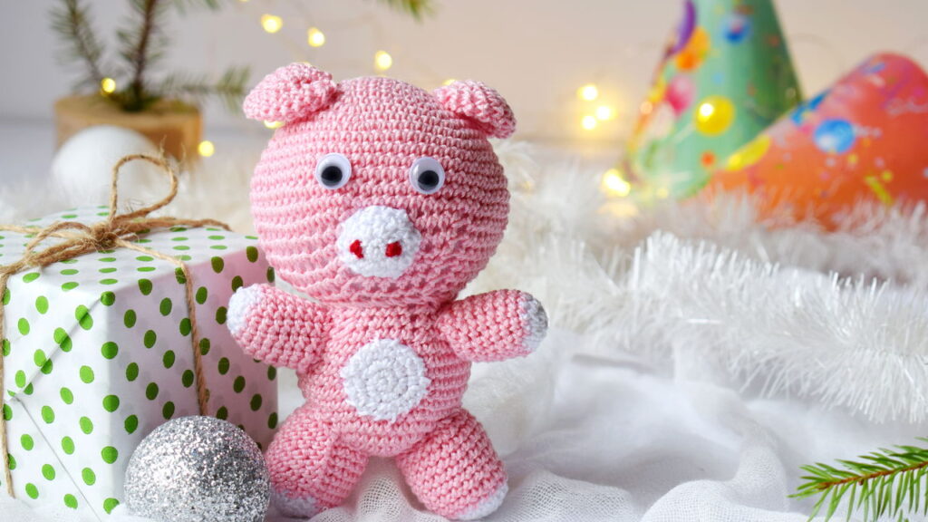 O amigurumi de porquinho mais fofo que você já viu e que agora você pode fazer