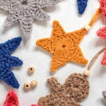Essa estrela de crochê está conquistando corações e mesas pelo Brasil